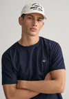 Gant Shield T-Shirt, Evening Blue