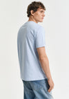 Gant Shield T-Shirt, Fresh Blue