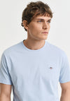 Gant Shield T-Shirt, Fresh Blue