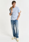 Gant Shield T-Shirt, Fresh Blue