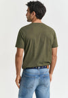 Gant Shield T-Shirt, Khaki Green