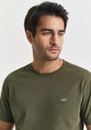 Gant Shield T-Shirt, Khaki Green