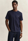 Gant Shield T-Shirt, Evening Blue