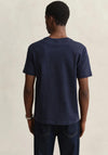 Gant Shield T-Shirt, Evening Blue