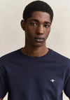 Gant Shield T-Shirt, Evening Blue