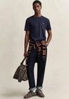 Gant Shield T-Shirt, Evening Blue