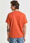 Gant Shield T-Shirt, Deep Orange