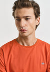 Gant Shield T-Shirt, Deep Orange