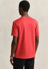 Gant Shield T-Shirt, Fire Maple Red