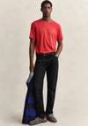 Gant Shield T-Shirt, Fire Maple Red