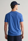 Gant Shield T-Shirt, Rich Blue