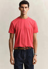 Gant Shield T-Shirt, Rose Red
