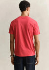 Gant Shield T-Shirt, Rose Red