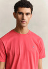 Gant Shield T-Shirt, Rose Red