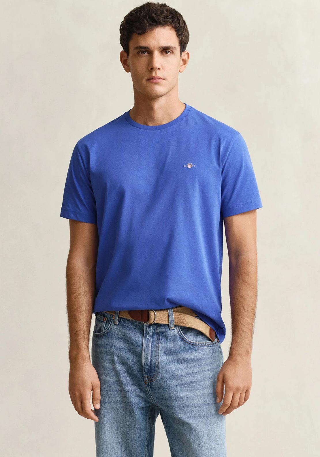 Gant Shield T-Shirt, Royal Blue