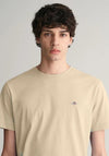 Gant Shield T-Shirt, Silky Beige