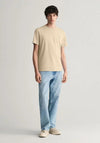 Gant Shield T-Shirt, Silky Beige