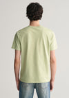 Gant Shield T-Shirt, Milky Matcha