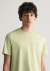 Gant Shield T-Shirt, Milky Matcha