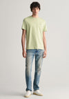 Gant Shield T-Shirt, Milky Matcha