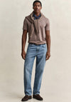 Gant Shield T-Shirt, Faded Taupe