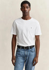 Gant Shield T-Shirt, White
