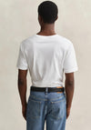 Gant Shield T-Shirt, White
