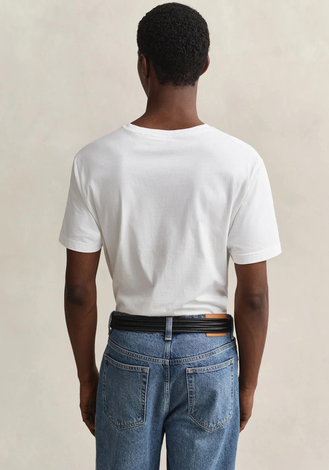 Gant Shield T-Shirt, White