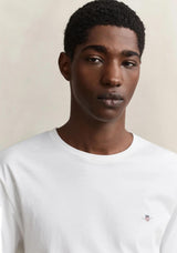 Gant Shield T-Shirt, White