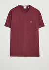 Gant Shield T-Shirt, Wine