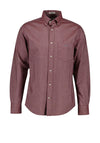 Gant Oxford Shirt, Wine