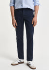 Gant Slim Fit Chinos, Navy