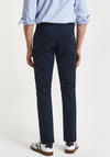 Gant Slim Fit Chinos, Navy