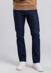 Gant Slim Fit Clean Wash Jeans, Dark Blue