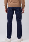 Gant Slim Fit Clean Wash Jeans, Dark Blue