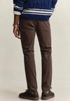 Gant Slim Fit Desert Jeans, Shadow Brown