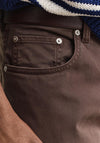 Gant Slim Fit Desert Jeans, Shadow Brown