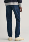 Gant Slim Fit Jeans, Dark Blue Worn In