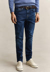Gant Slim Fit Jeans, Mid Blue