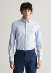 Gant Slim Fit Oxford Shirt, Light Blue