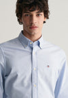 Gant Slim Fit Oxford Shirt, Light Blue