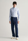 Gant Slim Fit Oxford Shirt, Light Blue