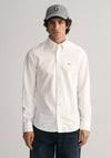 Gant Slim Fit Oxford Shirt, White