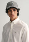 Gant Slim Fit Oxford Shirt, White
