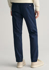 Gant Slim Fit Sport Chinos, Marine