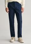 Gant Slim Fit Sport Chinos, Marine