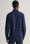 Gant Slim Poplin Shirt, Marine