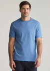 Gant Small Stripe T-Shirt, Lapis Blue