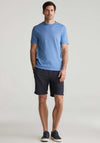 Gant Small Stripe T-Shirt, Lapis Blue
