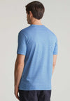 Gant Small Stripe T-Shirt, Lapis Blue